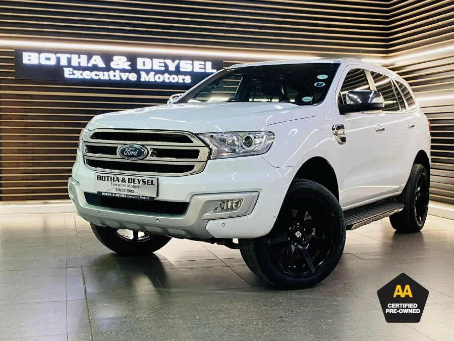 Used 2018 Ford Everest 3.2TDCi 4WD Limited - BOTHA AND DEYSEL EXECUTIVE MOTORS Used 2018 Ford Everest 3.2TDCi 4WD Limited - BOTHA AND DEYSEL EXECUTIVE MOTORS