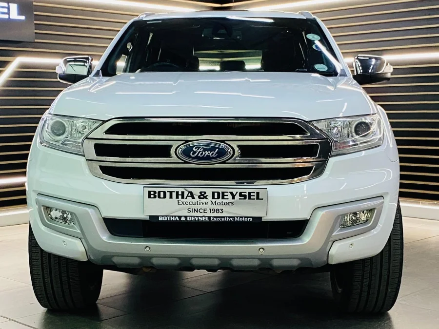 Used 2018 Ford Everest 3.2TDCi 4WD Limited - BOTHA AND DEYSEL EXECUTIVE MOTORS Used 2018 Ford Everest 3.2TDCi 4WD Limited - BOTHA AND DEYSEL EXECUTIVE MOTORS
