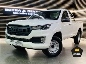 Used 2024 Foton Tunland G7 2.0TD single cab Hi Rider