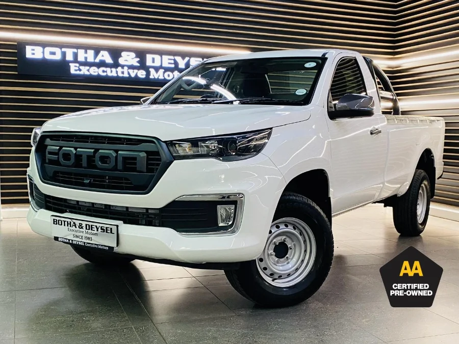 Used 2024 Foton Tunland G7 2.0TD single cab Hi Rider - BOTHA AND DEYSEL EXECUTIVE MOTORS
