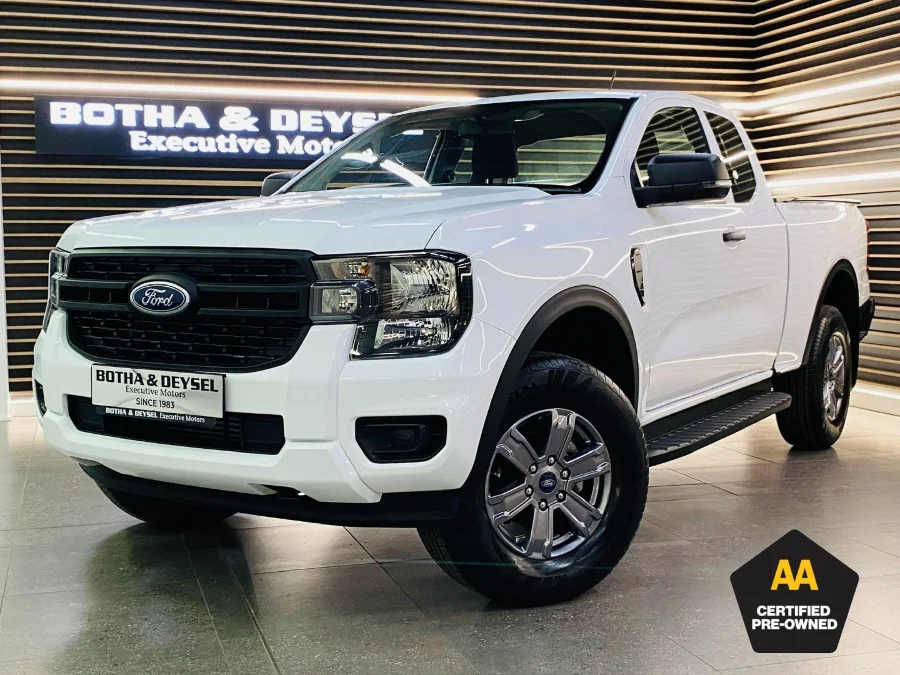 Used 2024 Ford Ranger 2.0 SiT SuperCab XL auto - BOTHA AND DEYSEL EXECUTIVE MOTORS