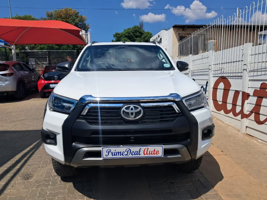 Used 2023 Toyota Hilux 2.4GD-6 double cab Raider auto - Prime Deal Auto Used 2023 Toyota Hilux 2.4GD-6 double cab Raider auto - Prime Deal Auto
