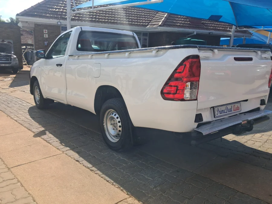 Used 2024 Toyota Hilux 2.4GD S (aircon) - Prime Deal Auto