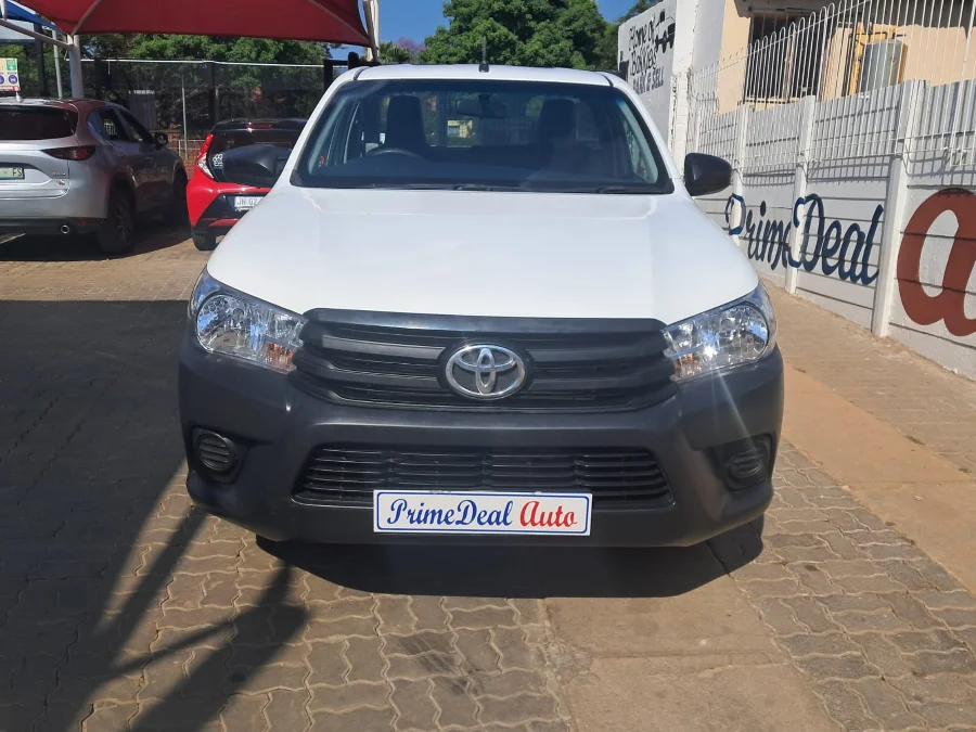 Used 2024 Toyota Hilux 2.4GD S (aircon) - Prime Deal Auto