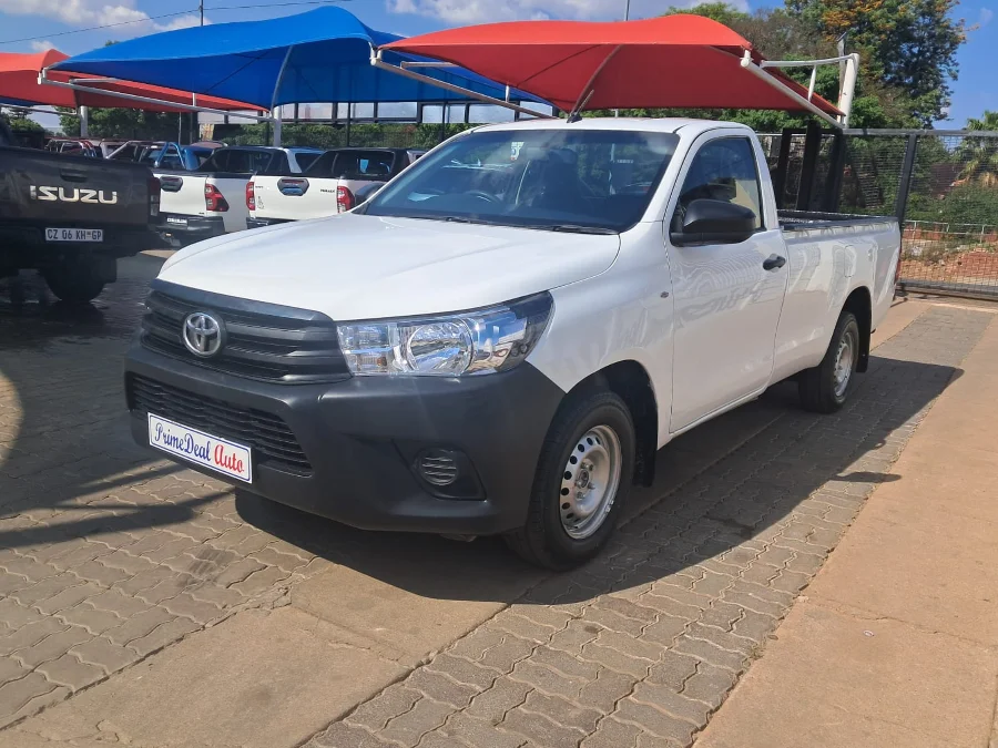 Used 2024 Toyota Hilux 2.4GD S (aircon) - Prime Deal Auto