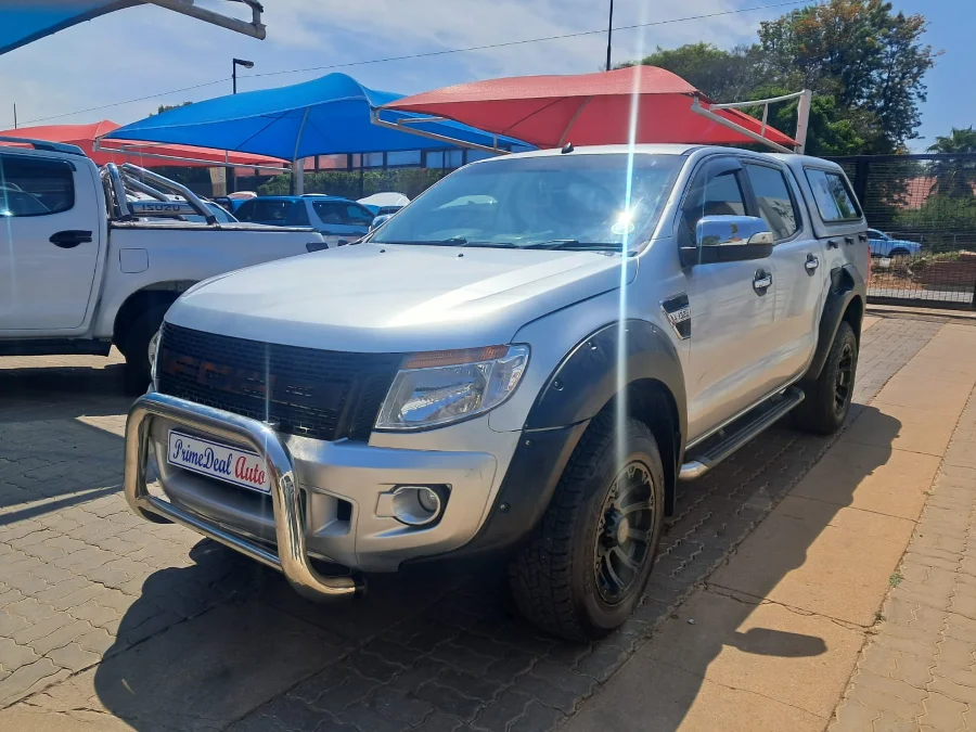 Used 2012 Ford Ranger 3.2TDCi double cab Hi-Rider XLT auto - Prime Deal Auto Used 2012 Ford Ranger 3.2TDCi double cab Hi-Rider XLT auto - Prime Deal Auto
