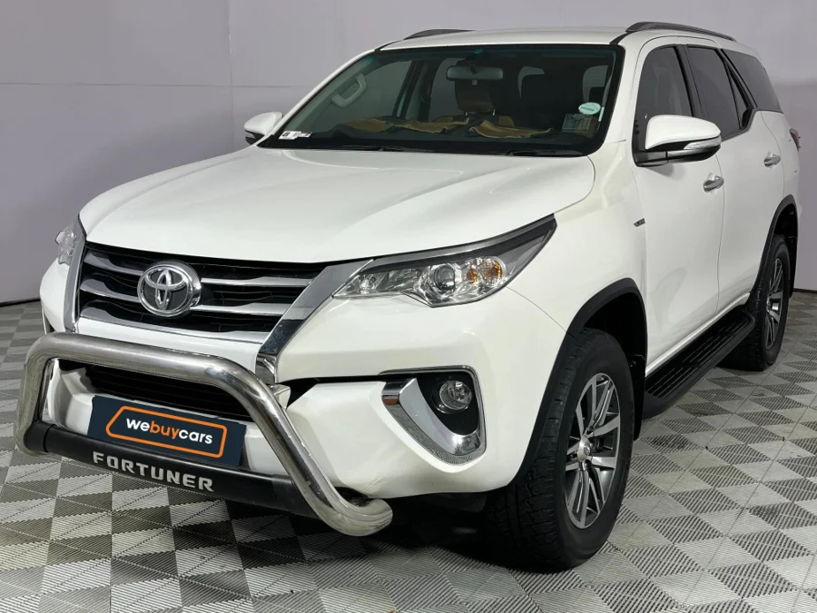 Used 2017 Toyota Fortuner 2.7 auto - WeBuyCars Brackenfell Cape Town Used 2017 Toyota Fortuner 2.7 auto - WeBuyCars Brackenfell Cape Town