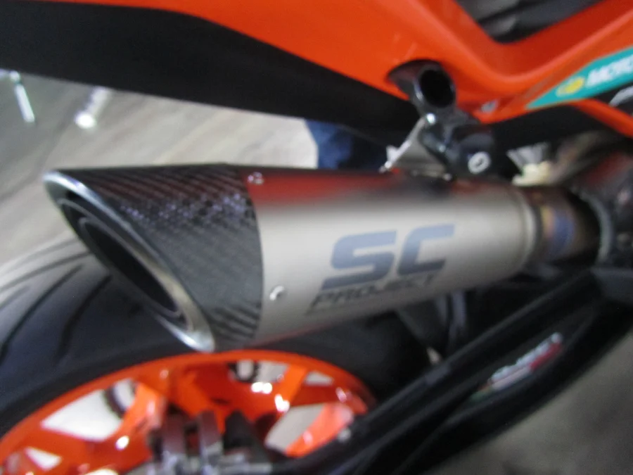 PRE-LOVED 2022 KTM 890 DUKE GP - FAST KTM