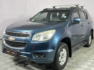 Used 2014 Chevrolet Trailblazer 2.5D LT