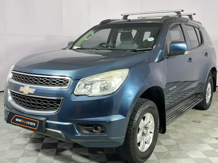Used 2014 Chevrolet Trailblazer 2.5D LT - WeBuyCars Brackenfell Cape Town Used 2014 Chevrolet Trailblazer 2.5D LT - WeBuyCars Brackenfell Cape Town