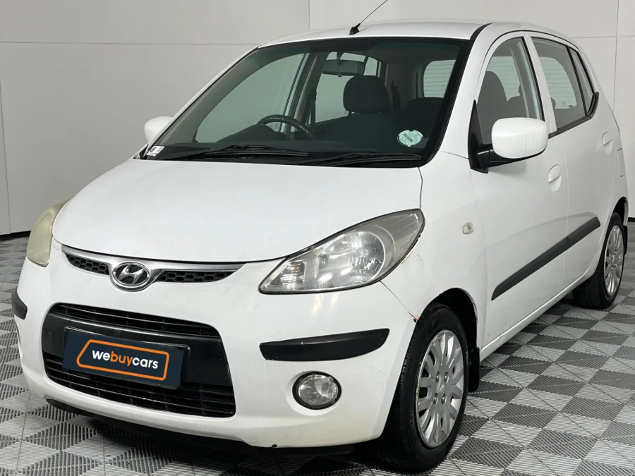 Used 2009 Hyundai i10 1.2 GLS - WeBuycars East London Used 2009 Hyundai i10 1.2 GLS - WeBuycars East London