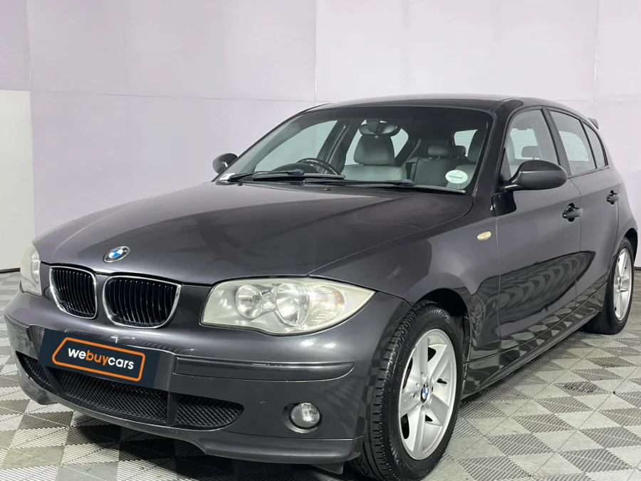 Used 2005 BMW 1 Series 120i 5-door - WeBuyCars Epping Used 2005 BMW 1 Series 120i 5-door - WeBuyCars Epping