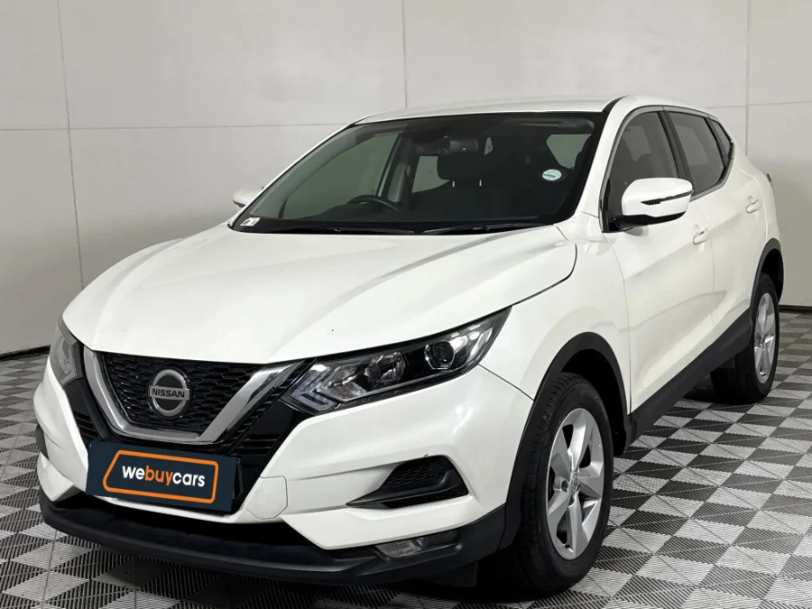 Used 2020 Nissan Qashqai 1.2T Acenta auto - WeBuyCars Midstream Used 2020 Nissan Qashqai 1.2T Acenta auto - WeBuyCars Midstream