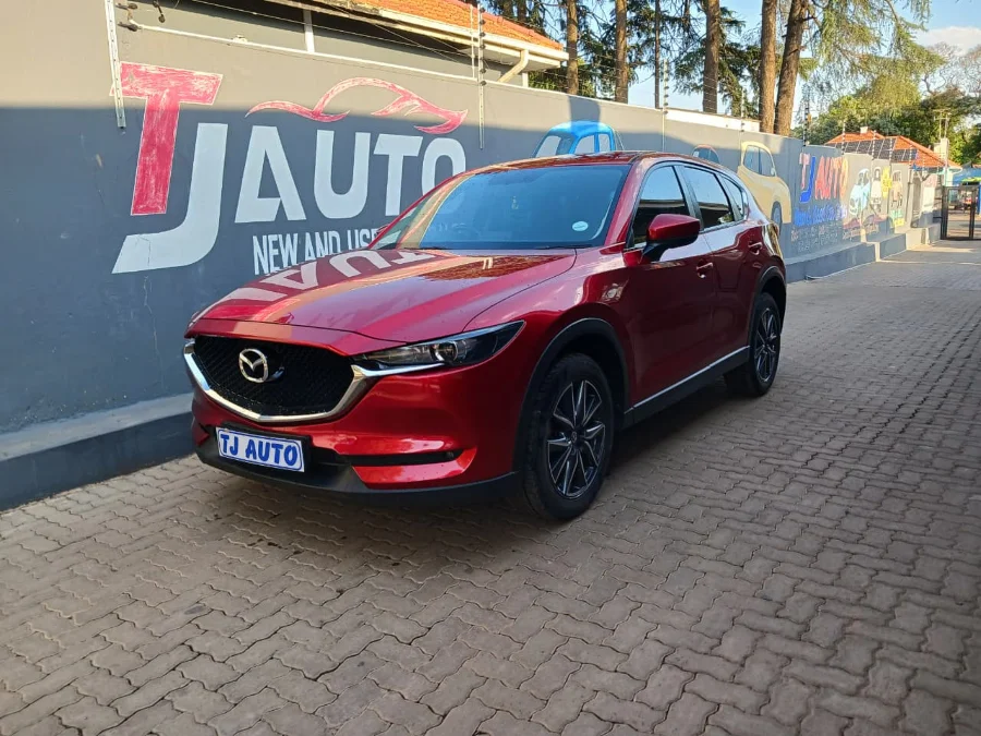 Used 2021 Mazda CX-5 2.0 Individual - TJ Auto Car Sales