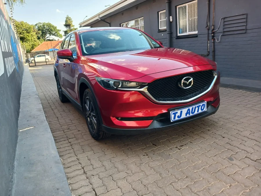 Used 2021 Mazda CX-5 2.0 Individual - TJ Auto Car Sales