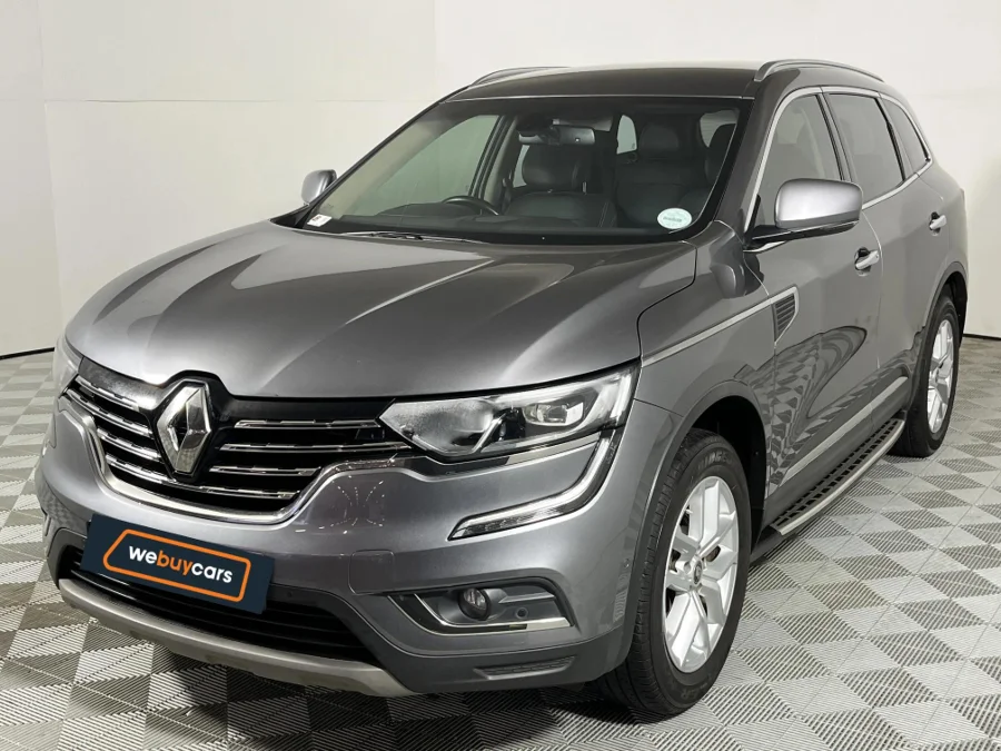 Used 2019 Renault Koleos 2.5 Intens - WeBuyCars Germiston Used 2019 Renault Koleos 2.5 Intens - WeBuyCars Germiston