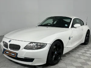 Used 2009 BMW Z4 3.0si coupe auto