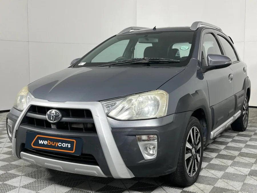 Used 2014 Toyota Etios Cross 1.5 Xs - WeBuycars East London