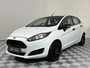 Used 2017 Ford Fiesta 5-door 1.4 Ambiente