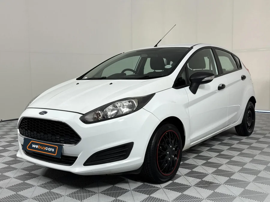 Used 2017 Ford Fiesta 5-door 1.4 Ambiente - WeBuyCars Vereeniging