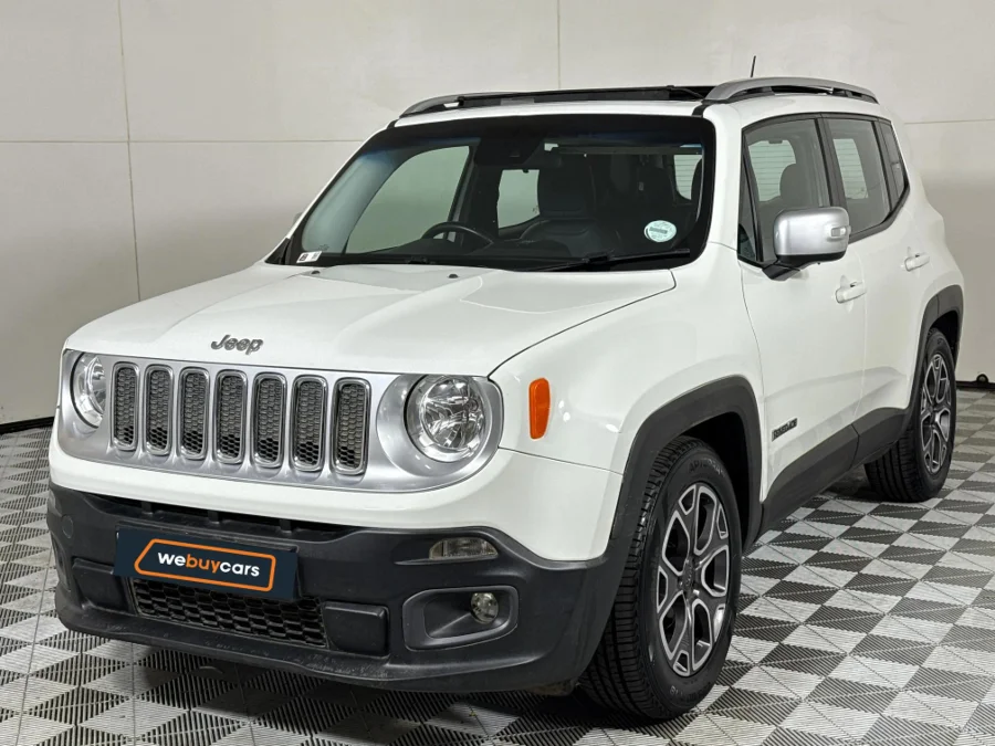 Used 2016 Jeep Renegade 1.6L Multijet Limited - WeBuyCars Midstream Used 2016 Jeep Renegade 1.6L Multijet Limited - WeBuyCars Midstream