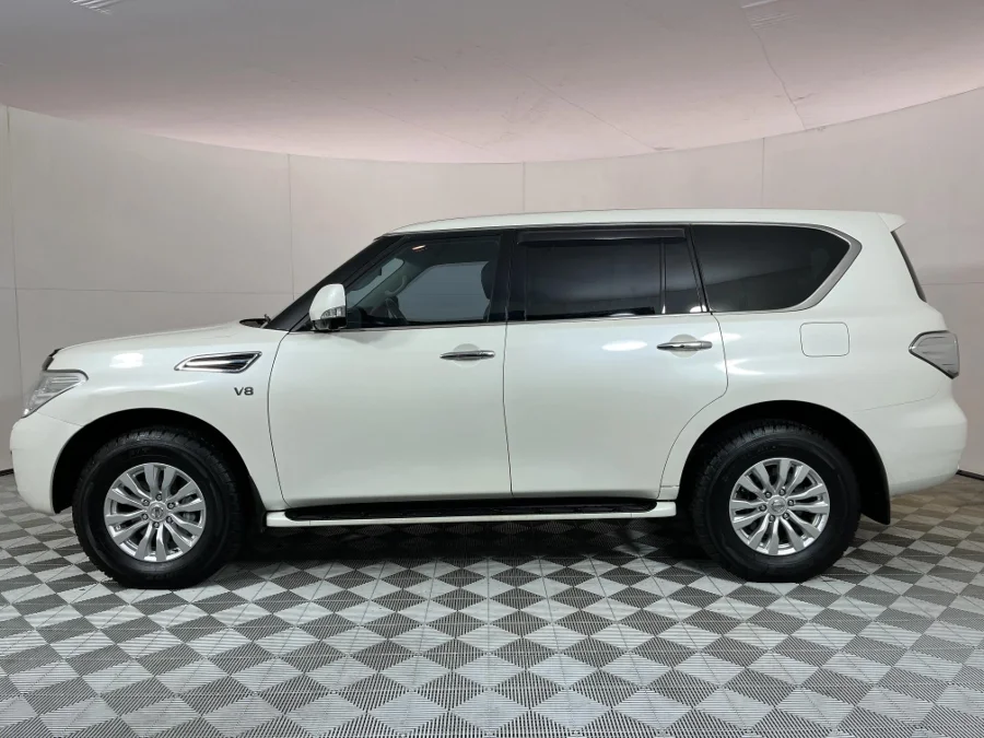 Used 2020 Nissan Patrol 5.6 V8 LE Premium 4WD - WeBuyCars JHB South Used 2020 Nissan Patrol 5.6 V8 LE Premium 4WD - WeBuyCars JHB South