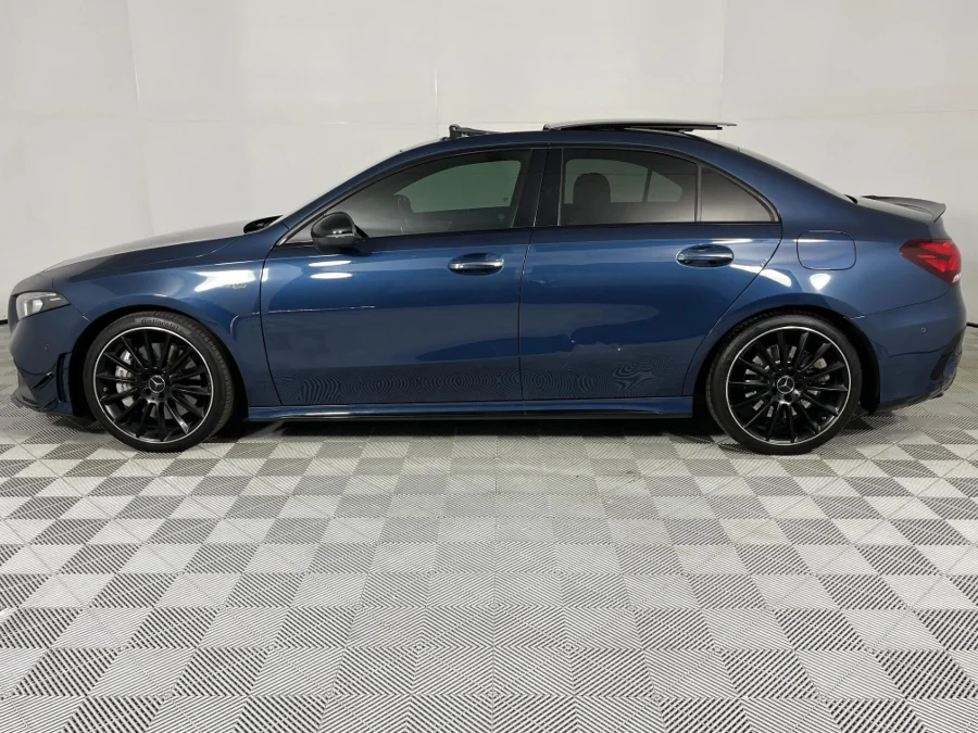 Used 2022 Mercedes-AMG A-Class A35 sedan 4Matic - WeBuyCars Midstream Used 2022 Mercedes-AMG A-Class A35 sedan 4Matic - WeBuyCars Midstream