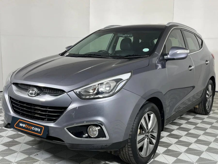 Used 2015 Hyundai ix35 2.0 Premium - WeBuyCars Polokwane