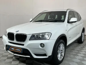 Used 2011 BMW X3 xDrive20d
