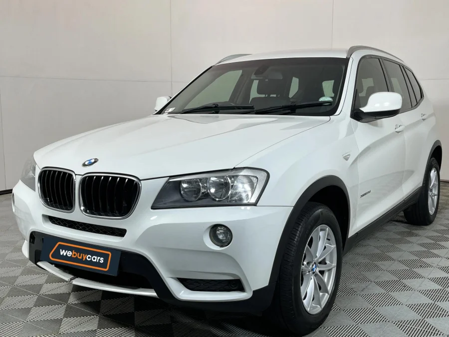 Used 2011 BMW X3 xDrive20d - WeBuyCars JHB South Used 2011 BMW X3 xDrive20d - WeBuyCars JHB South