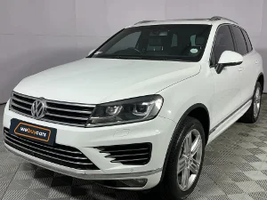 Used 2016 Volkswagen Touareg V6 TDI Luxury
