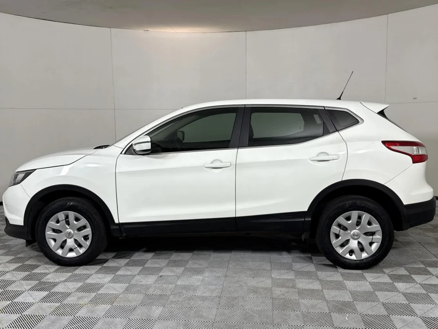 Used 2015 Nissan Qashqai 1.2T Visia - WeBuyCars Midstream Used 2015 Nissan Qashqai 1.2T Visia - WeBuyCars Midstream
