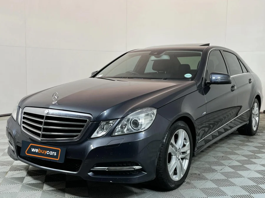 Used 2011 Mercedes-Benz E-Class E200CGI Avantgarde - WeBuyCars JHB South Used 2011 Mercedes-Benz E-Class E200CGI Avantgarde - WeBuyCars JHB South