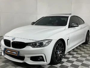 Used 2016 BMW 4 Series 435i coupe M Sport