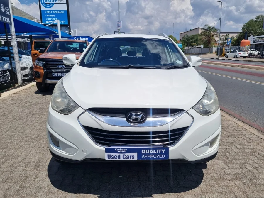 Used 2010 Hyundai ix35 2.0 Executive - Carbase Auto Used 2010 Hyundai ix35 2.0 Executive - Carbase Auto