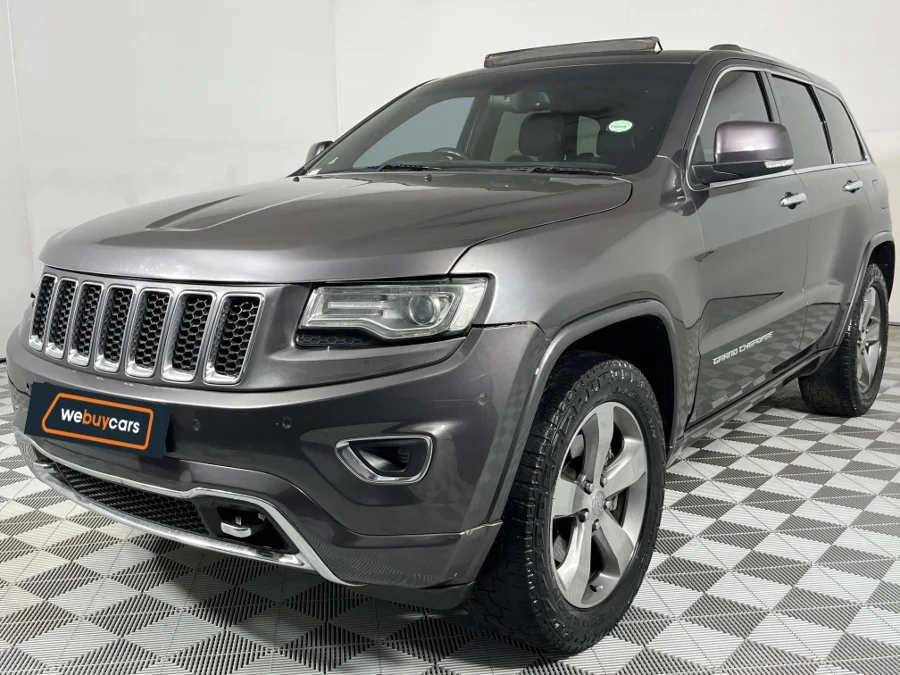 Used 2013 Jeep Grand Cherokee 3.6L Overland - WeBuyCars Silverlakes Used 2013 Jeep Grand Cherokee 3.6L Overland - WeBuyCars Silverlakes