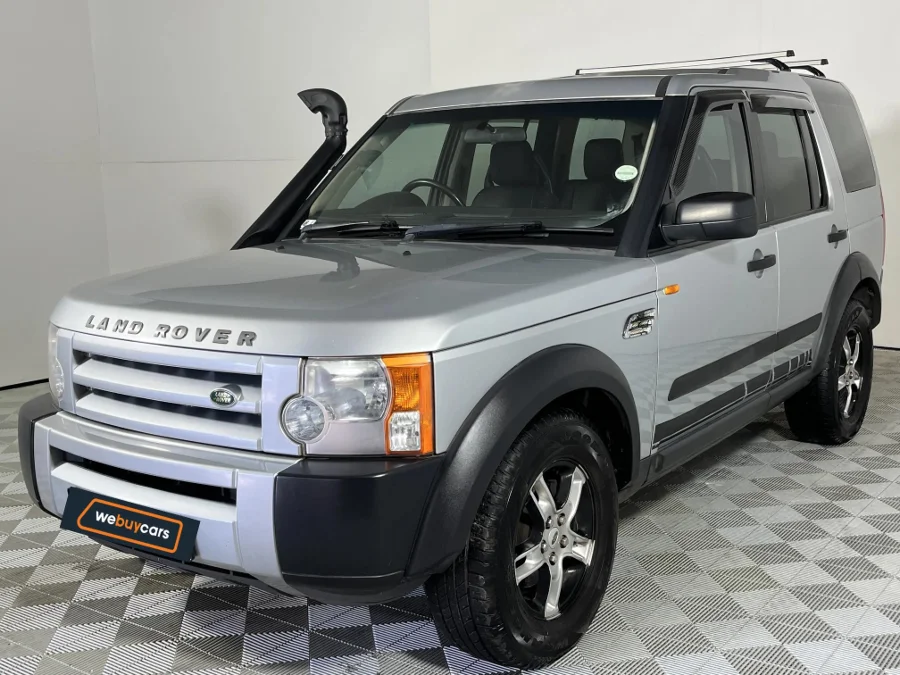 Used 2008 Land Rover Discovery 3 TDV6 S - WeBuyCars Germiston Used 2008 Land Rover Discovery 3 TDV6 S - WeBuyCars Germiston