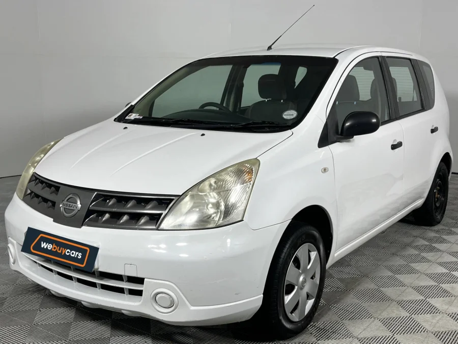 Used 2009 Nissan Livina 1.6 Visia - WeBuyCars Richmond Used 2009 Nissan Livina 1.6 Visia - WeBuyCars Richmond