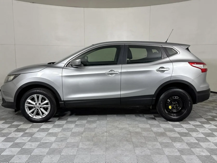 Used 2014 Nissan Qashqai 1.2T Visia - WeBuyCars Midstream Used 2014 Nissan Qashqai 1.2T Visia - WeBuyCars Midstream