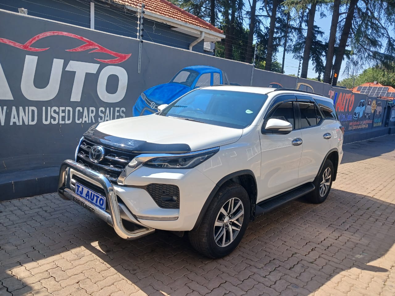 Used 2017 Toyota Fortuner 2.8GD-6 4x4 auto