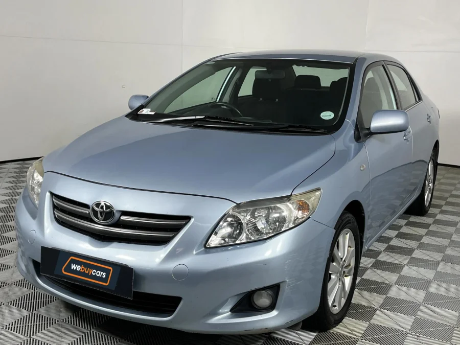 Used 2008 Toyota Corolla 1.6 Advanced - WeBuyCars Riverhorse Used 2008 Toyota Corolla 1.6 Advanced - WeBuyCars Riverhorse