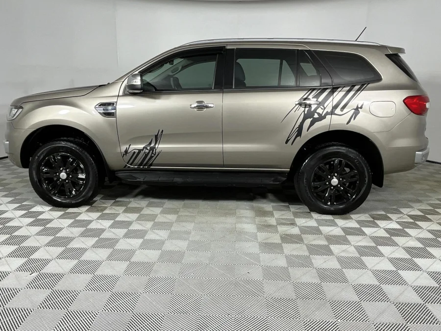 Used 2017 Ford Everest 3.2TDCi XLT - WeBuyCars Silverlakes Used 2017 Ford Everest 3.2TDCi XLT - WeBuyCars Silverlakes