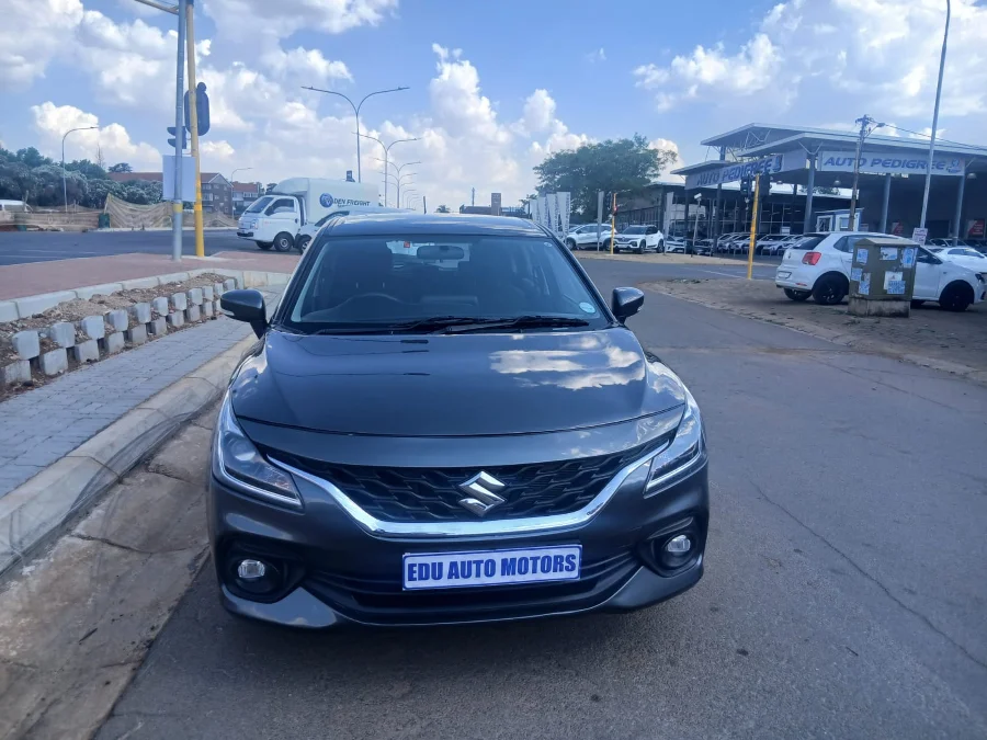 Used 2023 Suzuki Baleno 1.5 GL auto - Edu Auto Motors Used 2023 Suzuki Baleno 1.5 GL auto - Edu Auto Motors