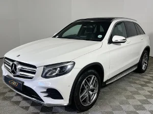 Used 2017 Mercedes-Benz GLC 250d 4Matic