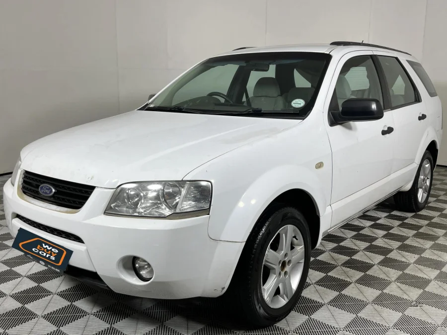 Used 2008 Ford Territory 4.0 TX - WeBuyCars The Dome Used 2008 Ford Territory 4.0 TX - WeBuyCars The Dome