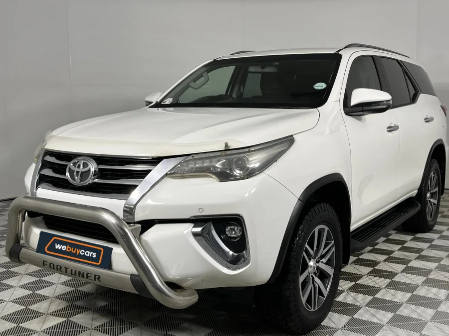 Used 2018 Toyota Fortuner 2.8GD-6 auto - WeBuyCars Silverlakes Used 2018 Toyota Fortuner 2.8GD-6 auto - WeBuyCars Silverlakes