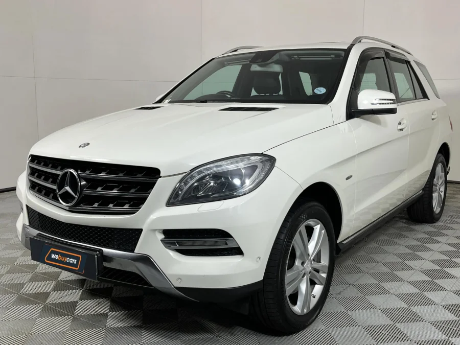 Used 2012 Mercedes-Benz ML 350 BlueTec - WeBuyCars JHB South Used 2012 Mercedes-Benz ML 350 BlueTec - WeBuyCars JHB South