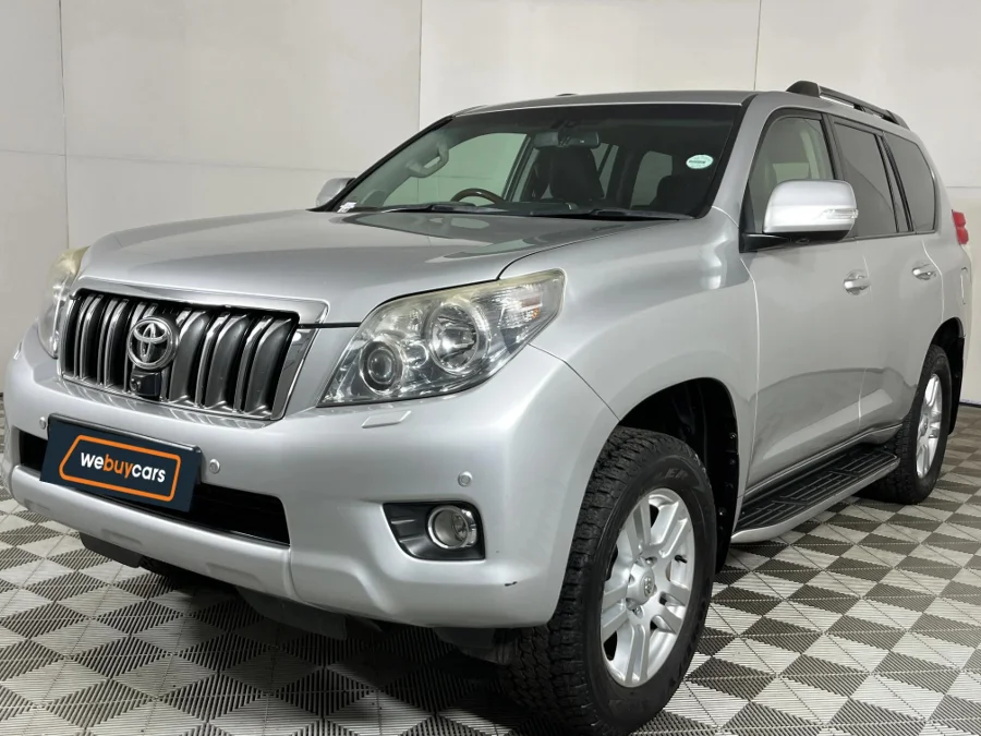 Used 2011 Toyota Land Cruiser Prado 3.0DT VX - WeBuyCars Polokwane