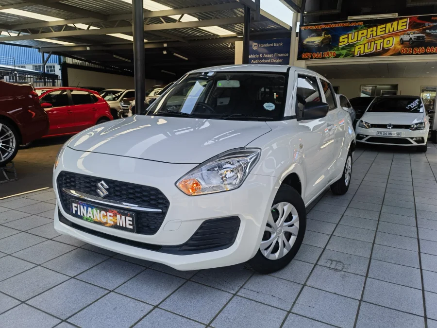 Used 2021 Suzuki Swift 1.2 GA - A1 Supreme Auto