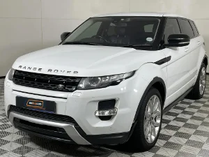 Used 2014 Land Rover Range Rover Evoque SD4 Dynamic SW1 Colour